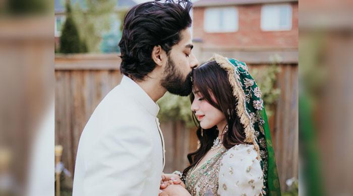 Singer Aima Baig ties the knot in intimate ceremony
