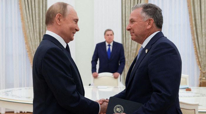 US envoy meets Putin for three hours ahead of Trump's sanctions deadline