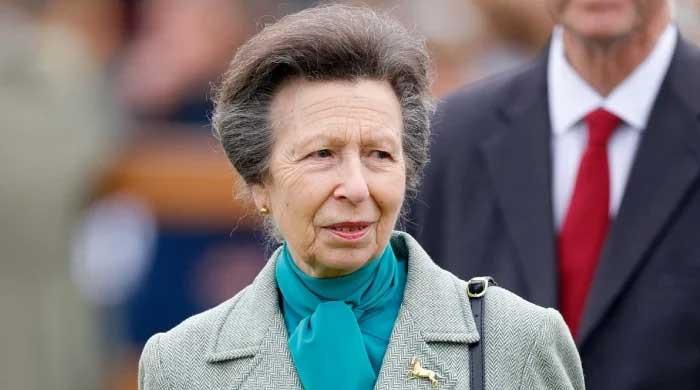 Princess Anne leaves England after Prince Andrew gets caught up in new controversy  