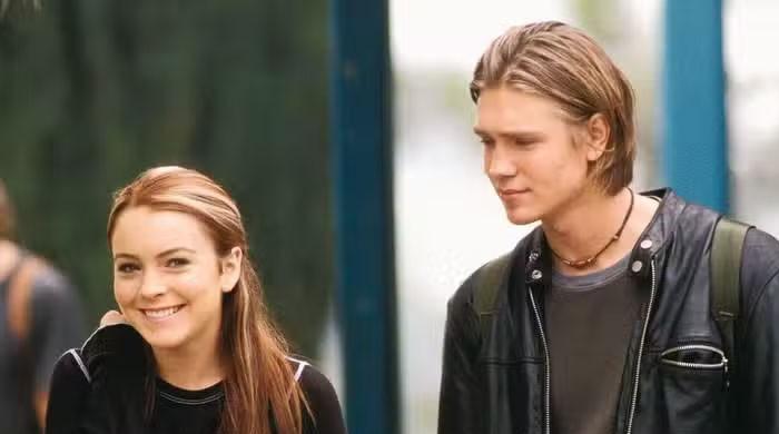 Chad Michael Murray on being Lindsay Lohan's first onscreen kiss in 'Freaky Friday' 