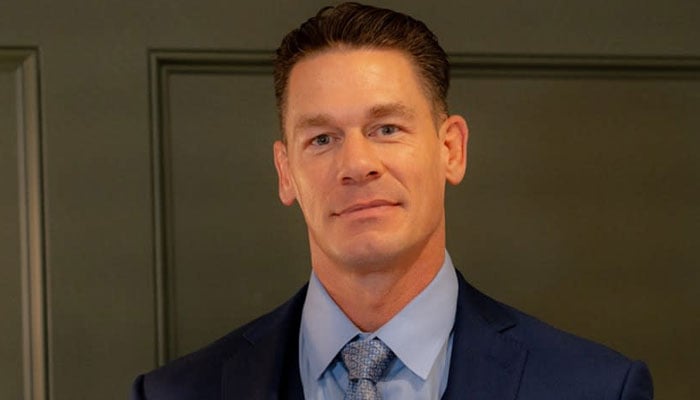 John Cena embraces lovable loser identity