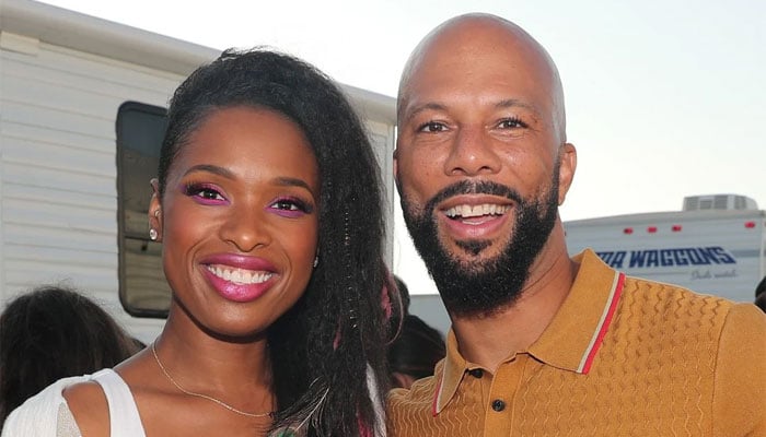 Jennifer Hudson gushes over boyfriend Common as she confesses happy place