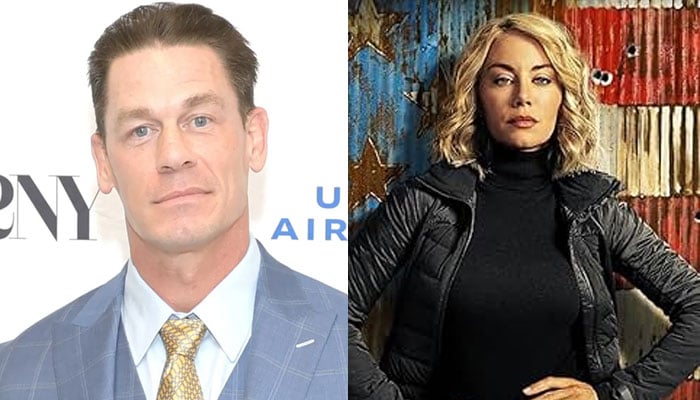 Peacemaker star Jennifer Holland praises John Cena’s dedication to work
