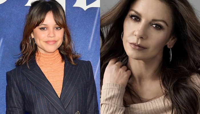 Catherine Zeta-Jones lauds amazing Jenna Ortega