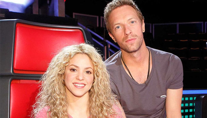 Shakira honors favorite colleague Chris Martin after Los Angeles show