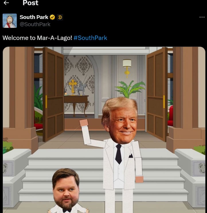 South Park new episode hits more satire jabs