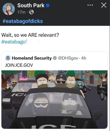 South Park new episode hits more satire jabs