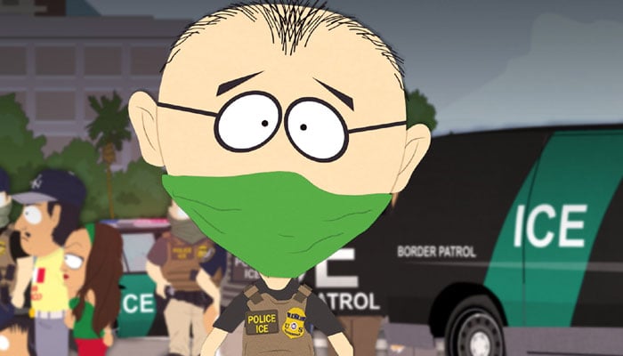 South Park new episode hits out at president again