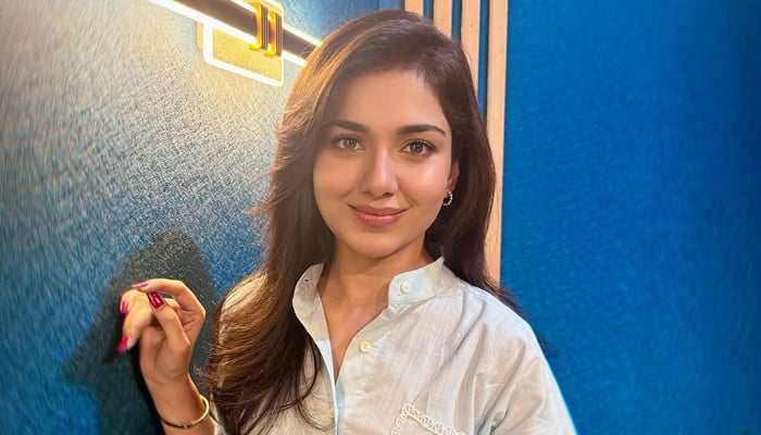 Actor Tuba Anwar poses in this undated image. — Instagram@syedatuba
