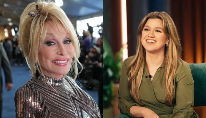 Photo: Kelly Clarkson turns to Dolly Parton for support during tough times: Source