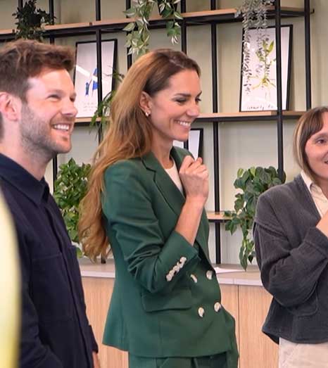 Kate Middleton debunks wig rumors with beautiful hair in latest appearance