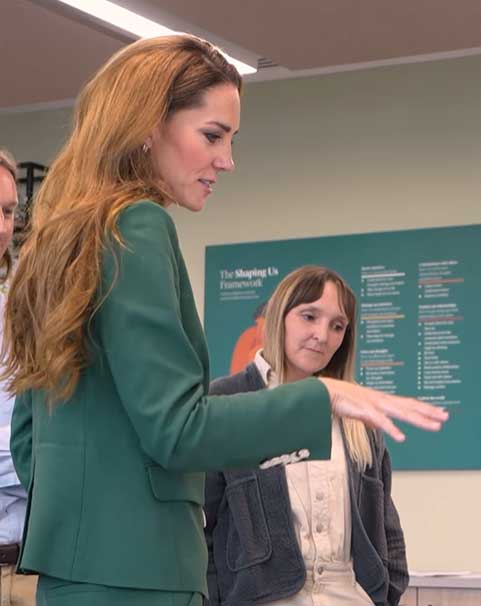 Kate Middleton debunks wig rumors with beautiful hair in latest appearance