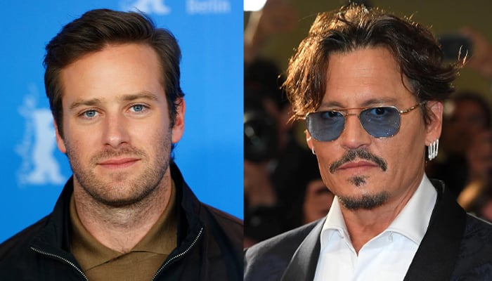 Armie Hammer opens up about being kept separate from Johnny Depp