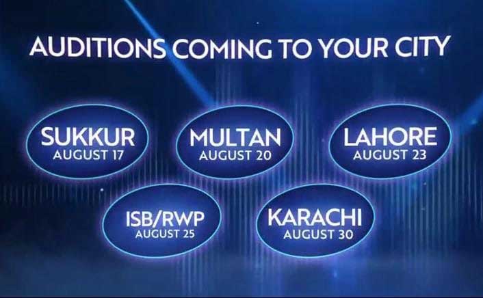 Worlds biggest music contest, Pakistan Idol returns on Geo TV