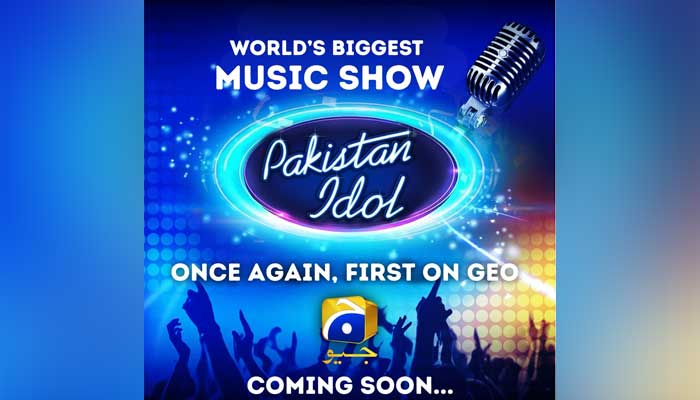 The logo of world’s biggest music competition — Pakistan Idol