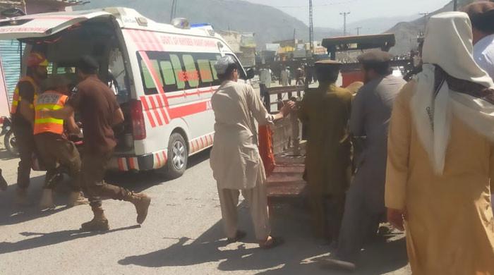 Two killed, 18 injured in South Waziristan remote-controlled blast