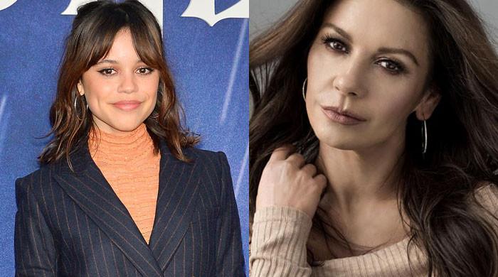 Catherine Zeta-Jones praises 'Wednesday' co-star Jenna Ortega