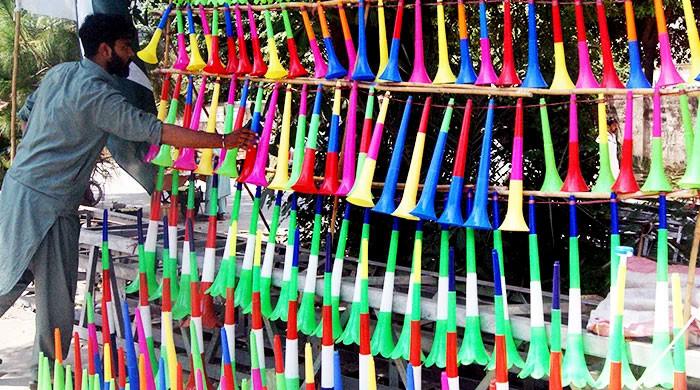 Islamabad bans use, sale of toy horns ahead of Independence Day
