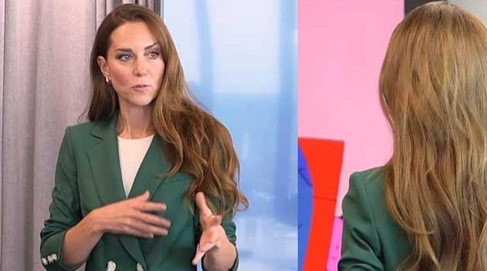 Kate Middleton debunks wig rumors with beautiful hair in latest appearance