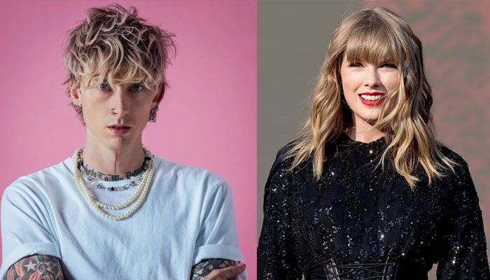 MGK dishes Taylor Swifts reaction to during Chiefs loss