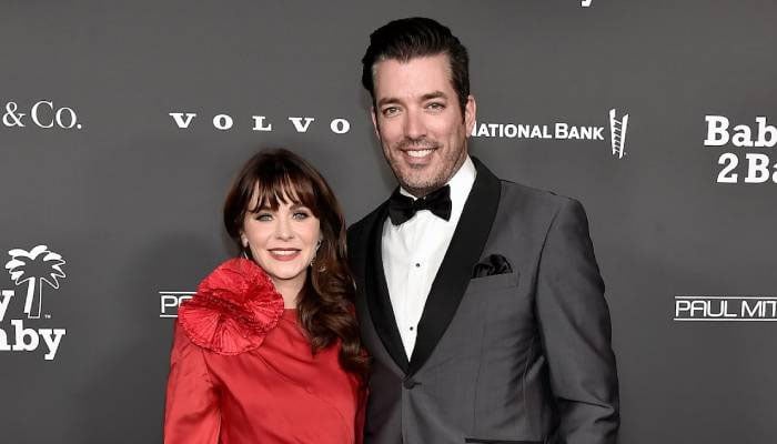 Jonathan Scott shares shocking update on wedding plans with Zooey Deschanel