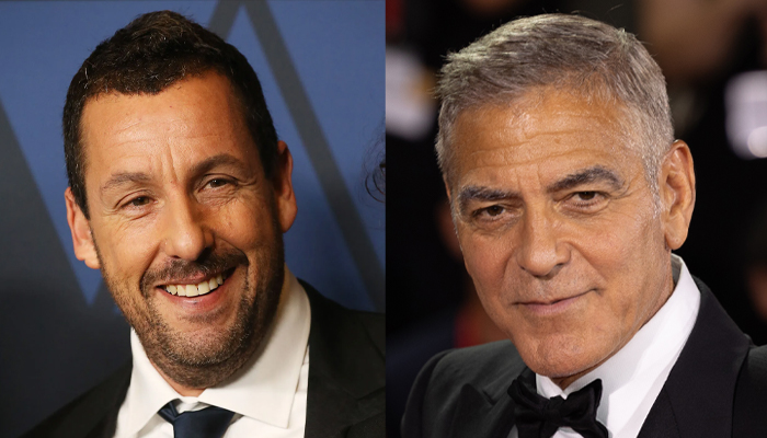 George Clooney praises Adam Sandler’s acting skills