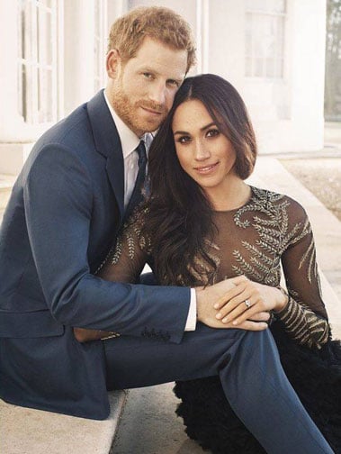 Prince Harry, Meghan Markles 2017 engagement