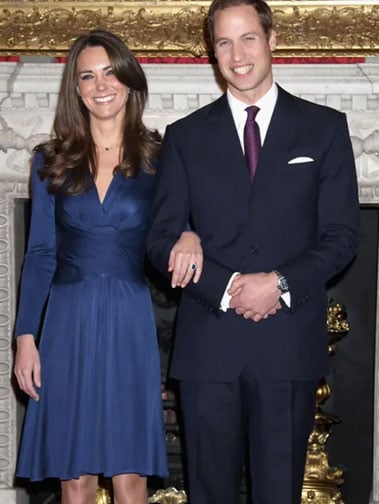 Kate Middleton, Prince William, 2010 engagement