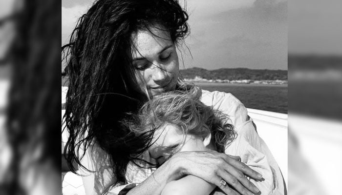 Inside Princess Lilibet’s childhood with mum Meghan Markle: The Duchess of Sussex with her daughter Princess Lilibet on a boat