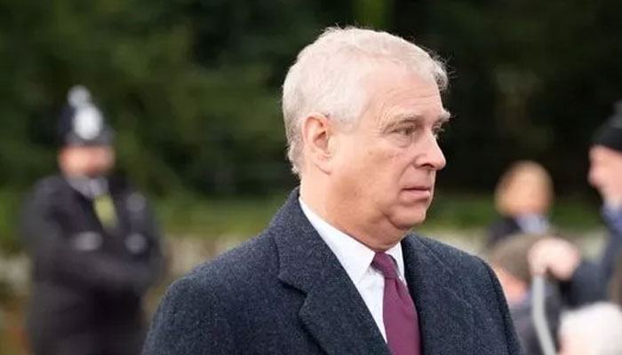 Prince Andrew a victim of blackmailing?