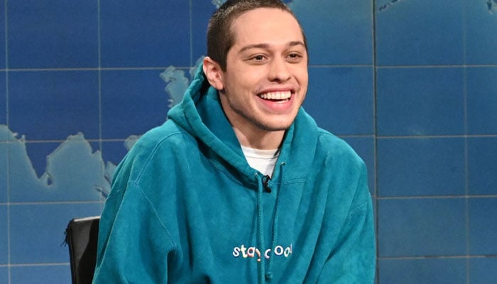 Pete Davidson trolls SNL 5Oth anniversary specials star studded audience