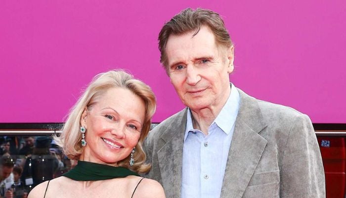 Liam Neeson left in disbelief over Pamela Andersons silence