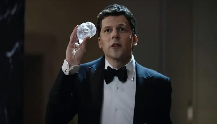 Jesse Eisenberg on what fans expect from Now You See Me: Now You Dont
