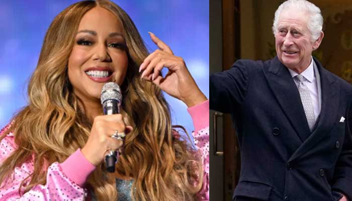 Mariah Carey parries questions ahead of concert at King Charles estate