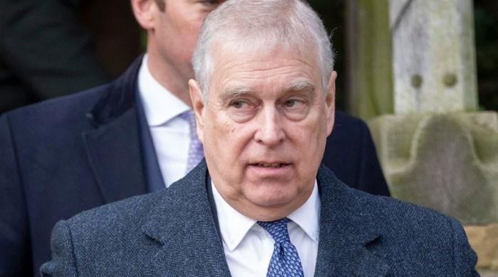 Prince Andrew and Ghislaine Maxwell