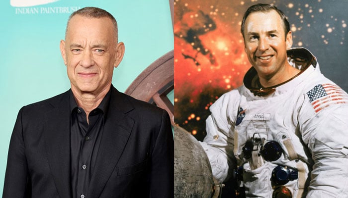Tom Hanks remembers astronaut James Lovell in emotional nod
