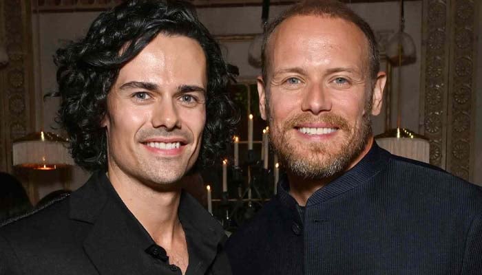 Jamie Roy reveals Sam Heughans Outlander advice