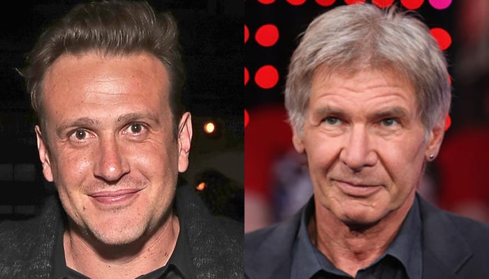 Jason Segel gushes over Harrison Ford