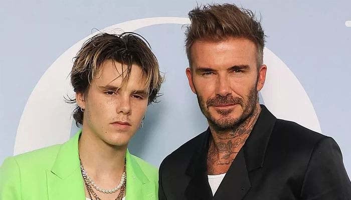 David Beckham shares nostalgic post with son Cruz