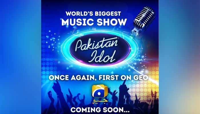 The logo of music competition — Pakistan Idol