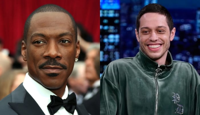 Photo: Pete Davidson takes family inspiration from Eddie Murphy before becoming father