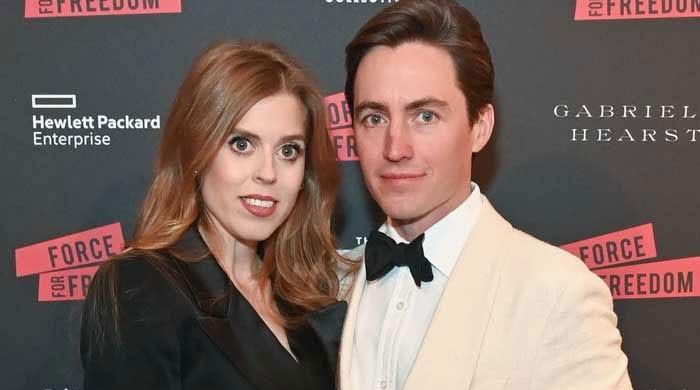 Princess Beatrice's husband Edo celebrates her 37th birthday