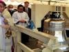 Nagasaki's restored bell to toll after 80 years since atomic bombing