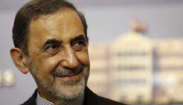 Ali Akbar Velayati, Irans Supreme Leader Ayatollah Ali Khameneis top adviser on international affairs, smiles as he listens to questions from the media during a news conference in Beirut, Lebanon. —Reuters/File