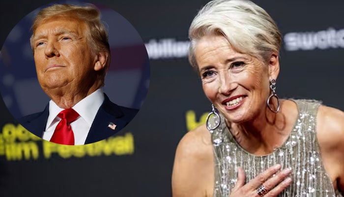 Emma Thompson recalls Donald Trump asked her out on a date on the day her divorce got finalised