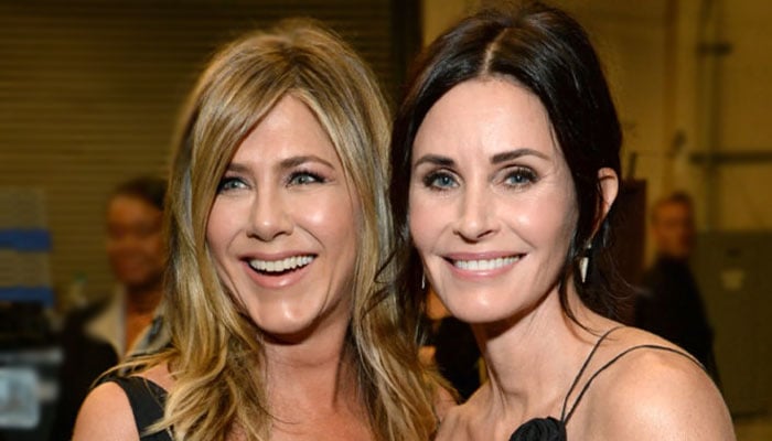 Jennifer Aniston gets candid about hers and Courteney Coxs interests