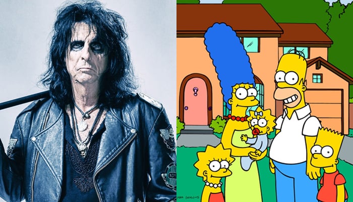 Alice Cooper reveals he wants to work on ‘The Simpsons’