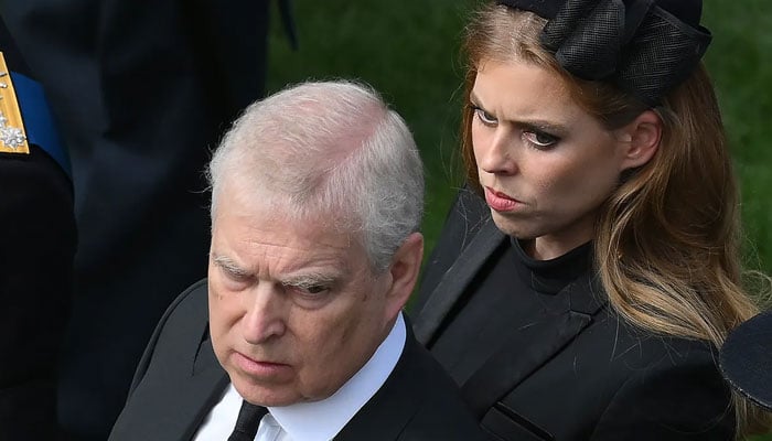 Prince Andrew’s daughter Beatrice handed a scathing call out