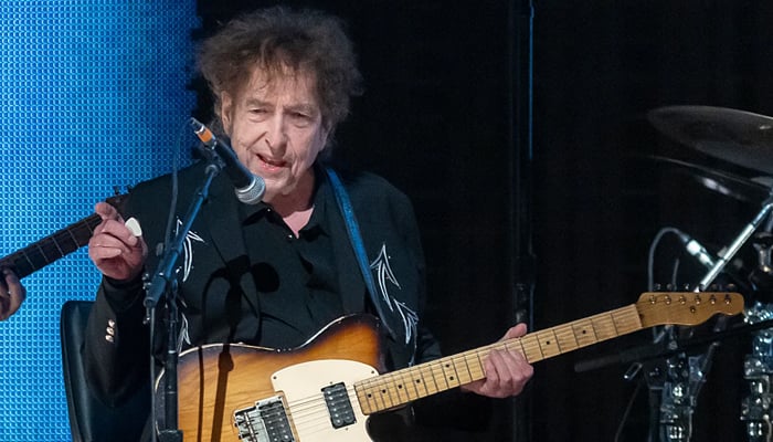 Bob Dylan hits the studio hinting at new music