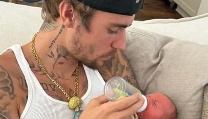 Justin Bieber shares heartwarming moments with Jack Blues